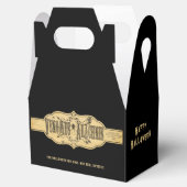 Oude "GIFTIGE ARACNIDEN" Halloween  Bedankdoosjes (Geopend)