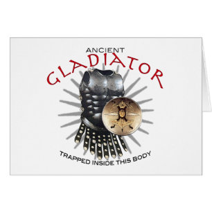 Oude gladiator