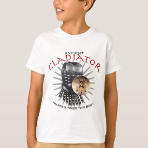Oude gladiator t-shirt