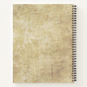 Oude Gladiolen Notitieboek (Achterkant)