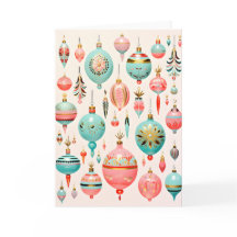 Oude Glas Ornamenten Kerstfeest