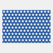 Oude glasstrips en stripes inpakpapier vel (Voorkant)