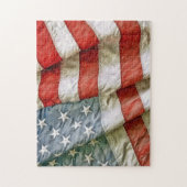 Oude glasstrips en stripes legpuzzel (Verticaal)