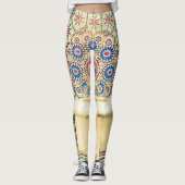Oude glazuur leggings (Voorkant)
