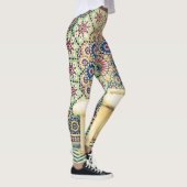 Oude glazuur leggings (Rechts)