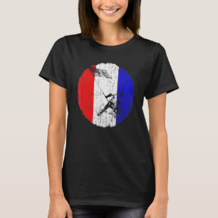 Oude glorie 4 juli Onafhankelijkheidsdag Vrijheid  T-shirt