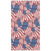 Oude Glorie Alle Amerikaans - Vlag van de VS - Vie Tafelkleed (Voorkant)