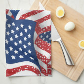 Oude Glorie Alle Amerikaans - Vlag van de VS - Vie Theedoek (Quarter Fold)