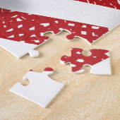 Oude Glorie Amerikaanse vlag puzzel Legpuzzel (Zijkant)