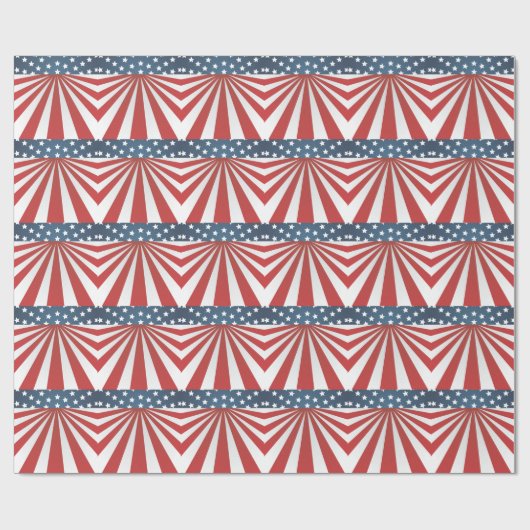 oude glorie cadeaupapier (Vlak)