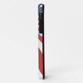 oude glorie Case-Mate iPhone case (Achterkant/links)