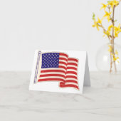 Oude glorie kaart (Gele Bloem)