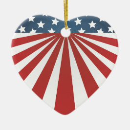 oude glorie keramisch ornament