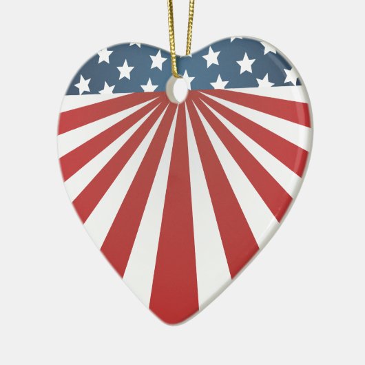 oude glorie keramisch ornament (Links)