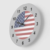 Oude glorie Kies uw achtergrondkleur. Grote Klok (Hoek)