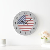 Oude glorie Kies uw achtergrondkleur. Grote Klok (Huis)