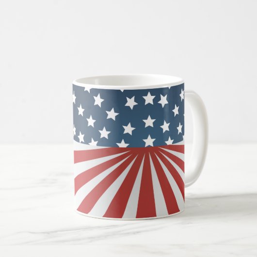 oude glorie koffiemok (Voorkant rechts)