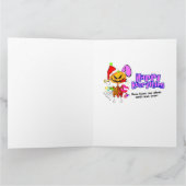 Oude Glorie, Lang Mei het het Grote Wenskaart van Kaart (Binnen)