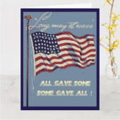 Oude Glorie, Lang Mei het het Grote Wenskaart van Kaart (Gele Bloem)