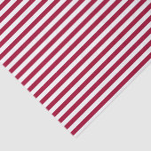 Oude Glorie Rode Streep (kleine schaal) Tissuepapier (Detail)