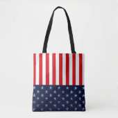 Oude glorie stijl Canvas tas (Voorkant)