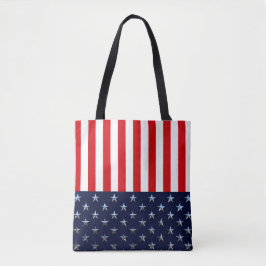Oude glorie stijl Canvas tas