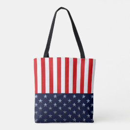 Oude glorie stijl Canvas tas