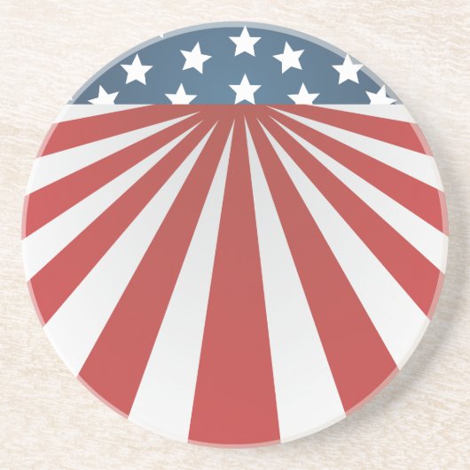 oude glorie zandsteen onderzetter (Voorkant)