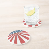 oude glorie zandsteen onderzetter (Zijkant)