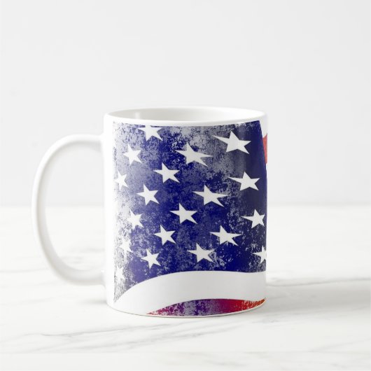  oude glorievlag koffiemok (Links)