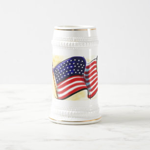 Oude glory Ceramic Stein Bierpul