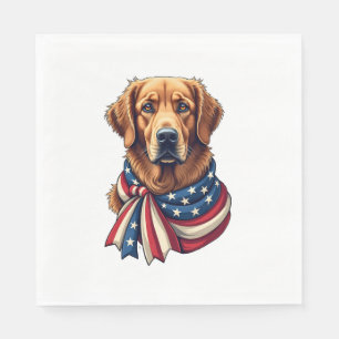 Oude Glory Golden Retriever Vintage T-shirt 2 Servet