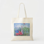 Oude Glory Waves voor vrijheid Tote Bag (Voorkant)