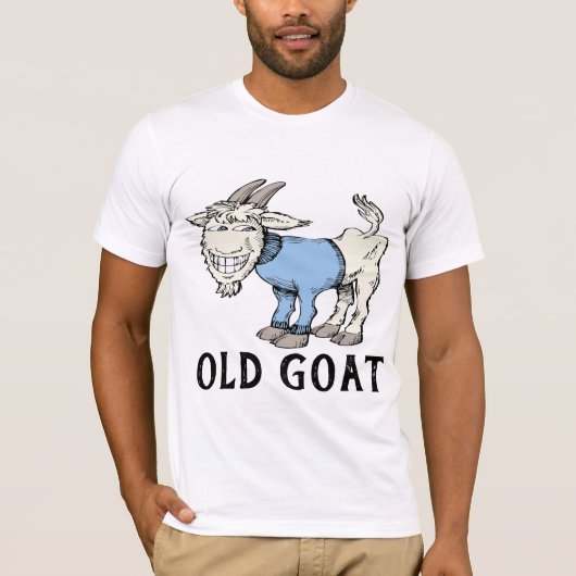 OUDE GOAT T SHIRTS (Voorkant)