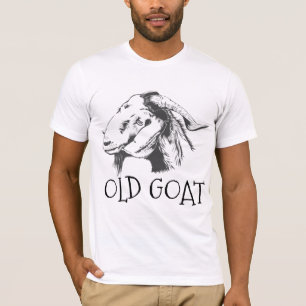 OUDE GOAT T-SHIRTS (OVER DE HILL - MANNEN)