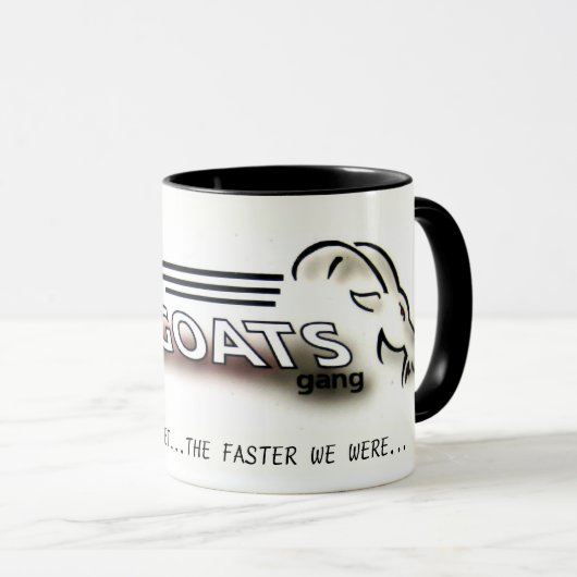 Oude Goats Gang-Mok Mok (Voorkant rechts)