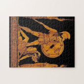Oude God en godin Frieze - Griekenland Legpuzzel (Horizontaal)