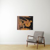 Oude God en godin Frieze - Griekenland Wandkleed (In Situ (horizontaal))