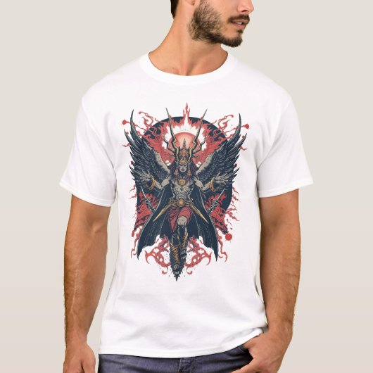 Oude Goden Death Metal T-Shirt (Voorkant)