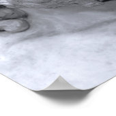 Oude goden en planten: Jupiter (gr. Zeus) Poster (Hoek)