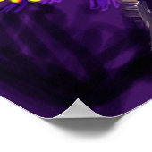 ***Oude goden II** Albruno's digitale schilderij. Poster (Hoek)