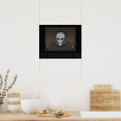 Oude Goden II Poster (Keuken)