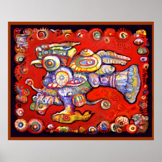 **Oude Goden III** Poster (Voorkant)