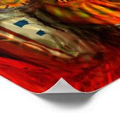 **Oude goden IV** HET UNIEKE DIGITALE KARAKTER VAN Poster (Hoek)