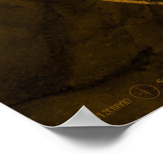 Oude goden poster (Hoek)