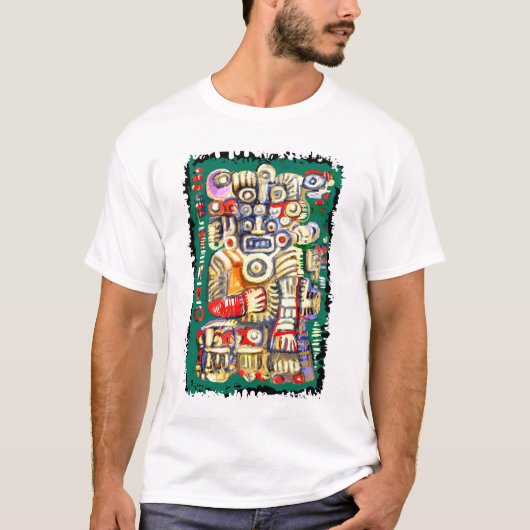 ***Oude goden*** T-shirt (Voorkant)