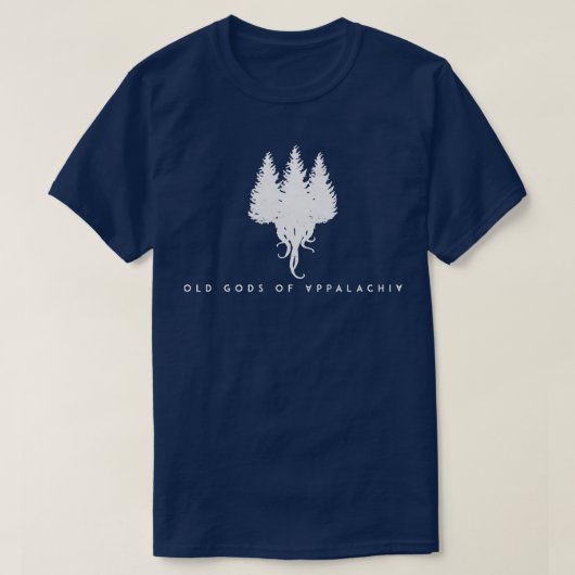 Oude Goden van Appalachia In De Pijnbomen Lichtpri T-shirt (Design voorkant)