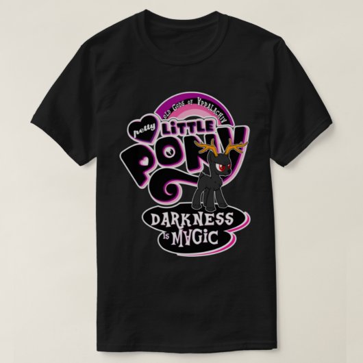 Oude goden van Appalachia , kleine Pony, T-shirt (Design voorkant)