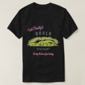 Oude goden van Appalachia T-shirt (Design voorkant)