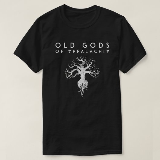 Oude Goden van Appalachia TShirt 1 (Design voorkant)